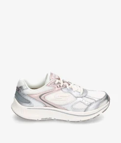 Deportivos Skechers 128633 en blanco