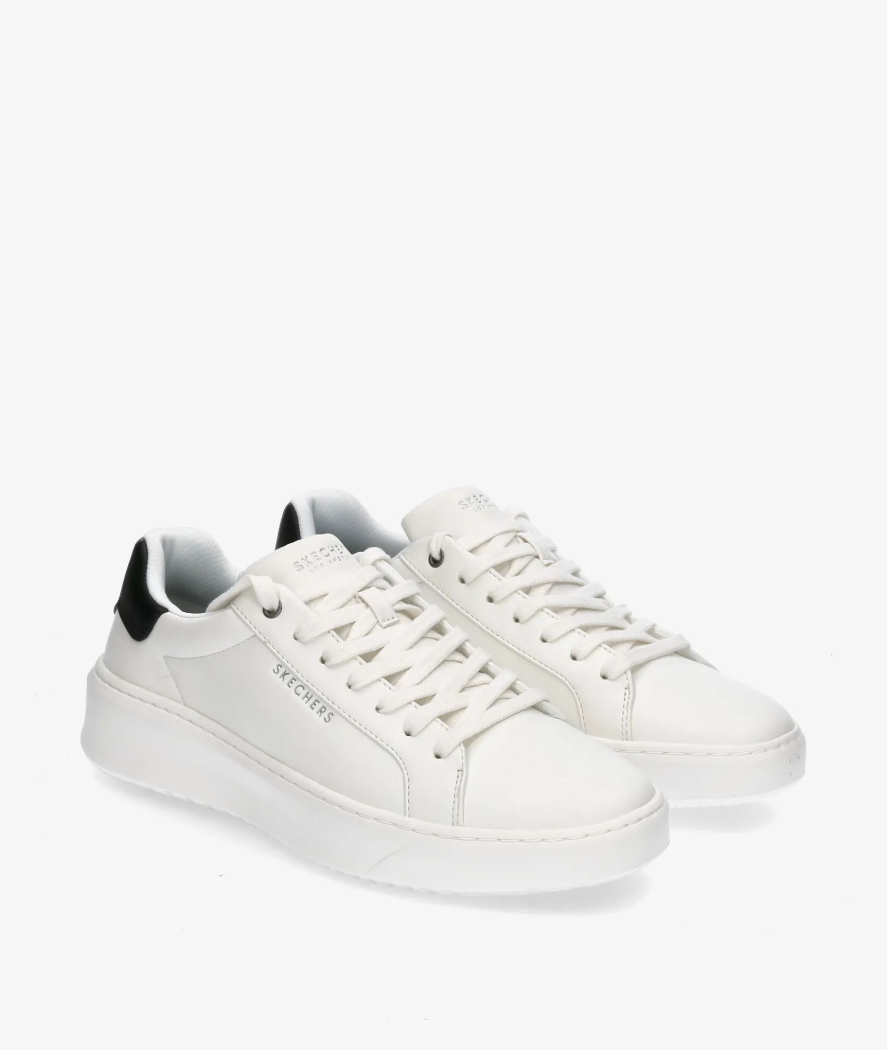 Deportivos Skechers 183175 en blanco