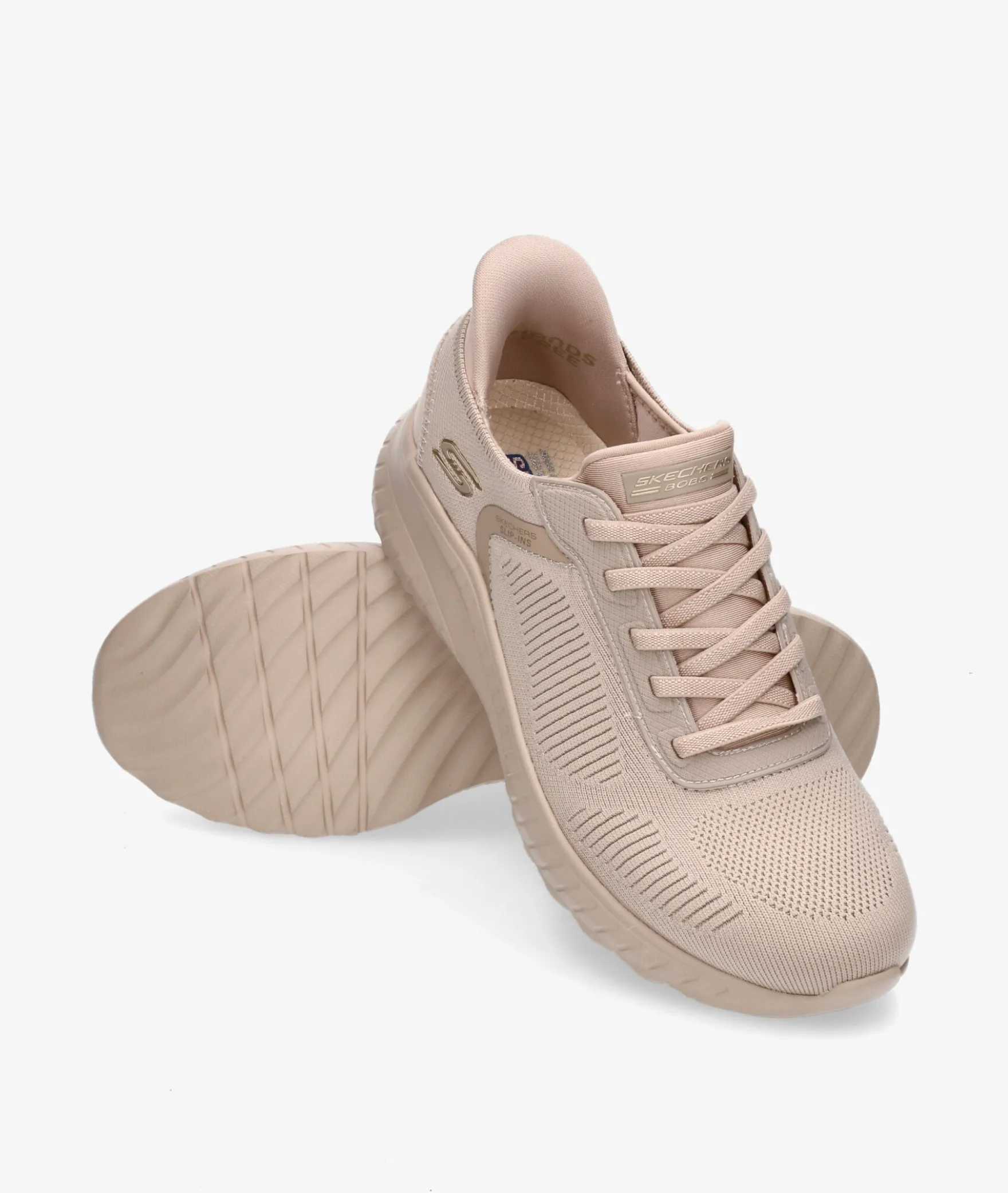 Deportivos Skechers 117497 en beige