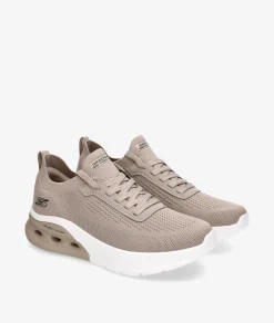 Deportivos Skechers 118344 en beige