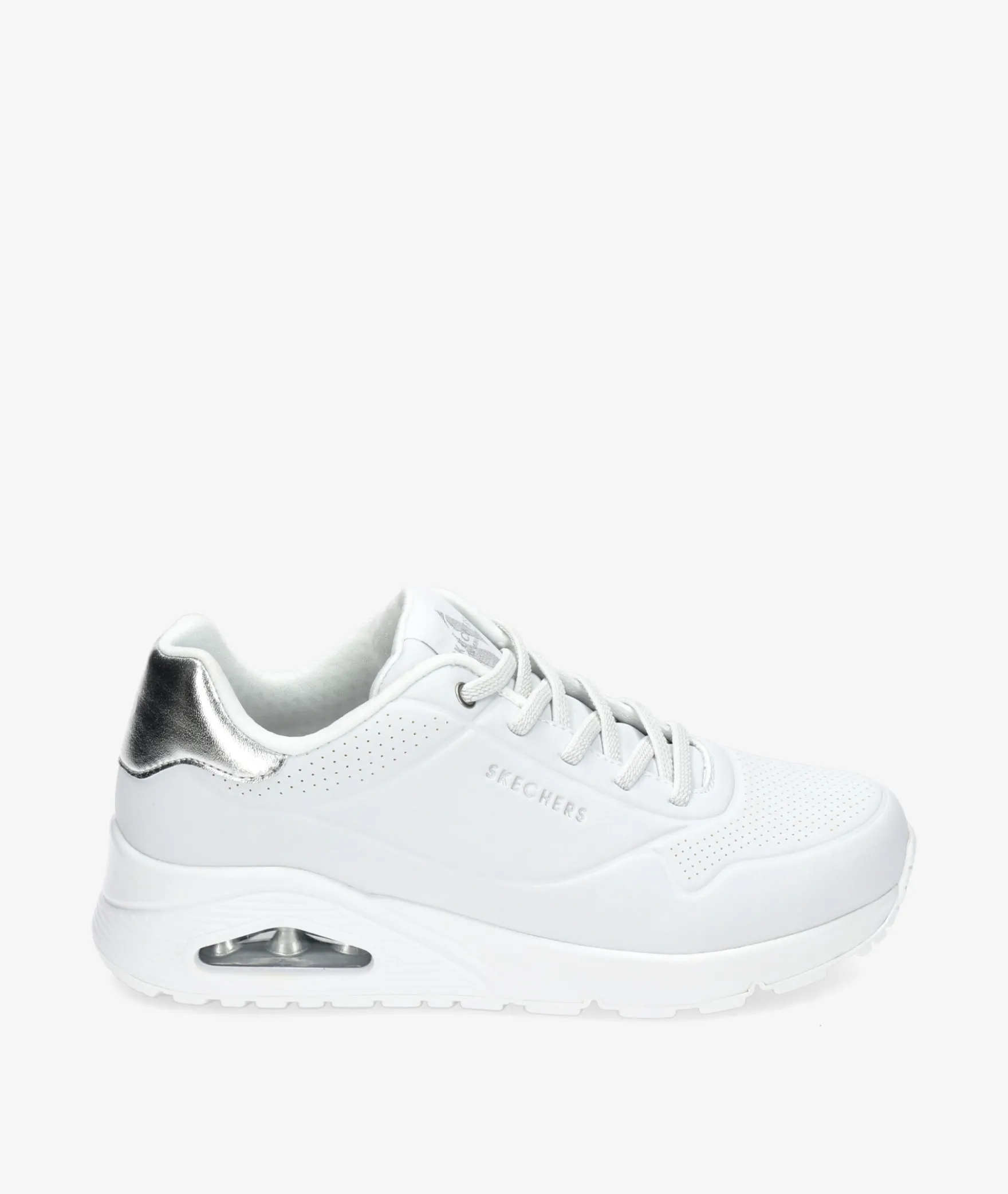 Deportivos Skechers 155196 en blanco