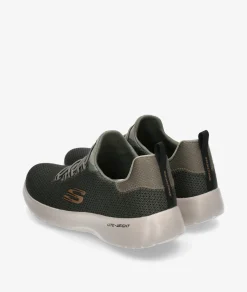 Deportivos Skechers 58360 en caki
