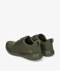 Deportivos Skechers 32504 en caki