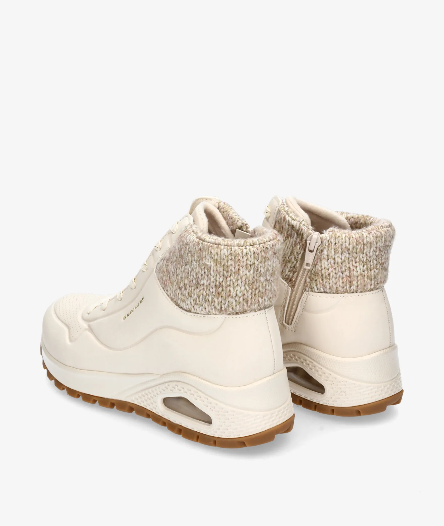 Deportivos Skechers 167988 en hueso