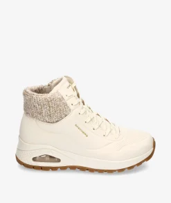 Deportivos Skechers 167988 en hueso