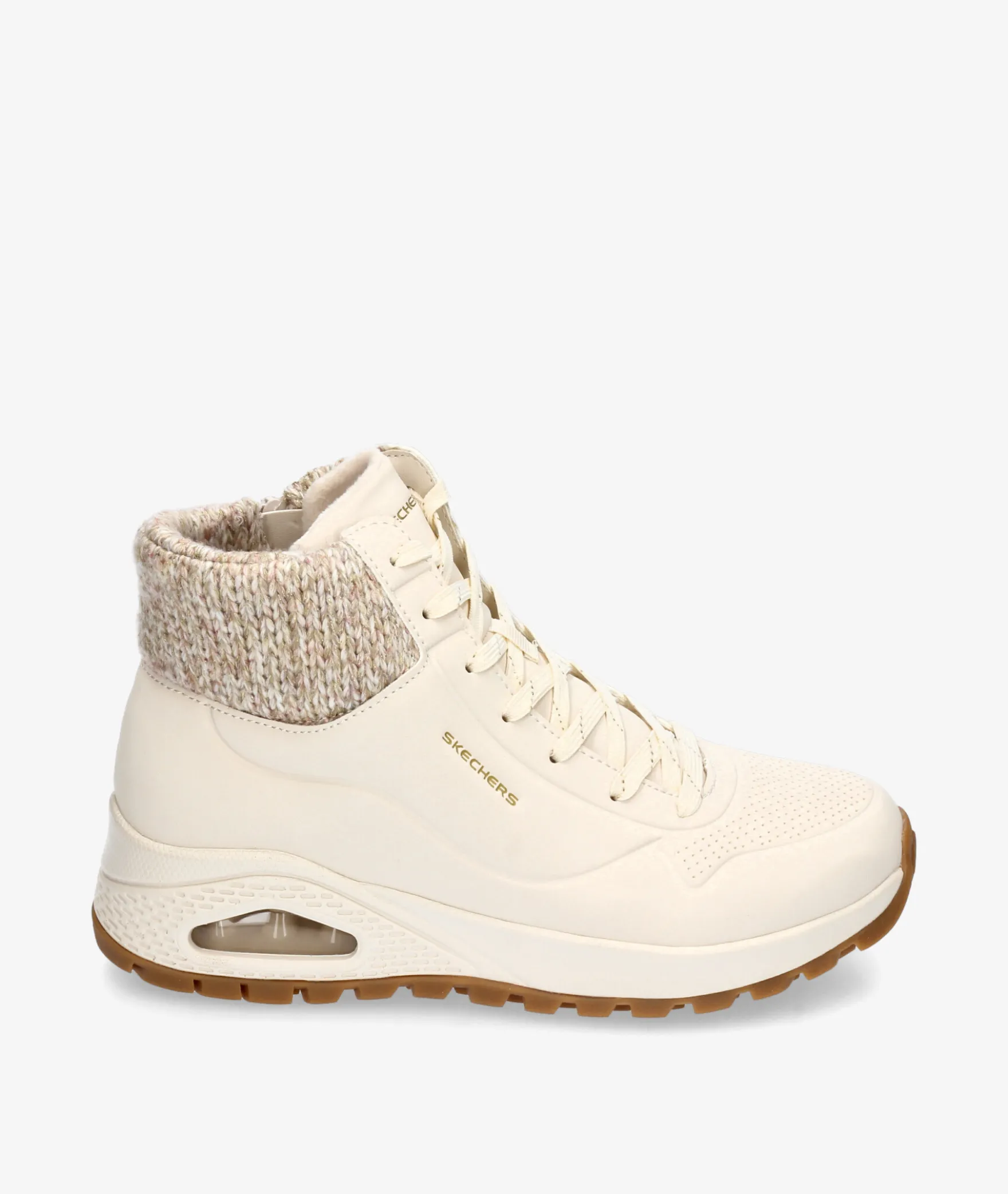 Deportivos Skechers 167988 en hueso