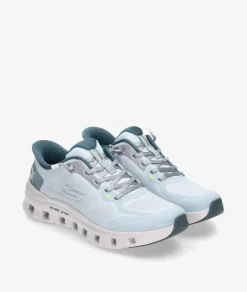 Deportivos Skechers 150428 en jeans