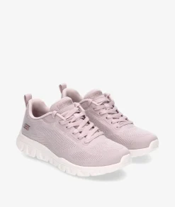 Deportivos Skechers 117700 en lila