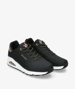 Deportivos Skechers 155196 en negro