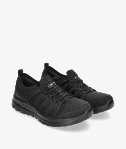 Deportivos Skechers 100692 en negro