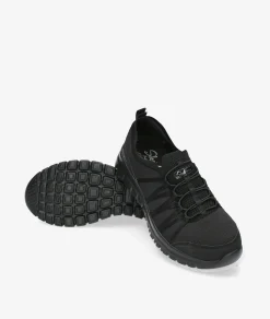 Deportivos Skechers 100692 en negro