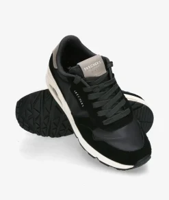 Deportivos Skechers 183053 en negro