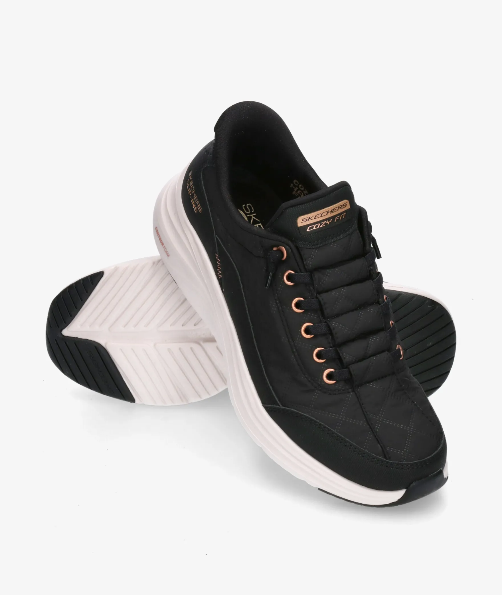 Deportivos Skechers 150413 en negro