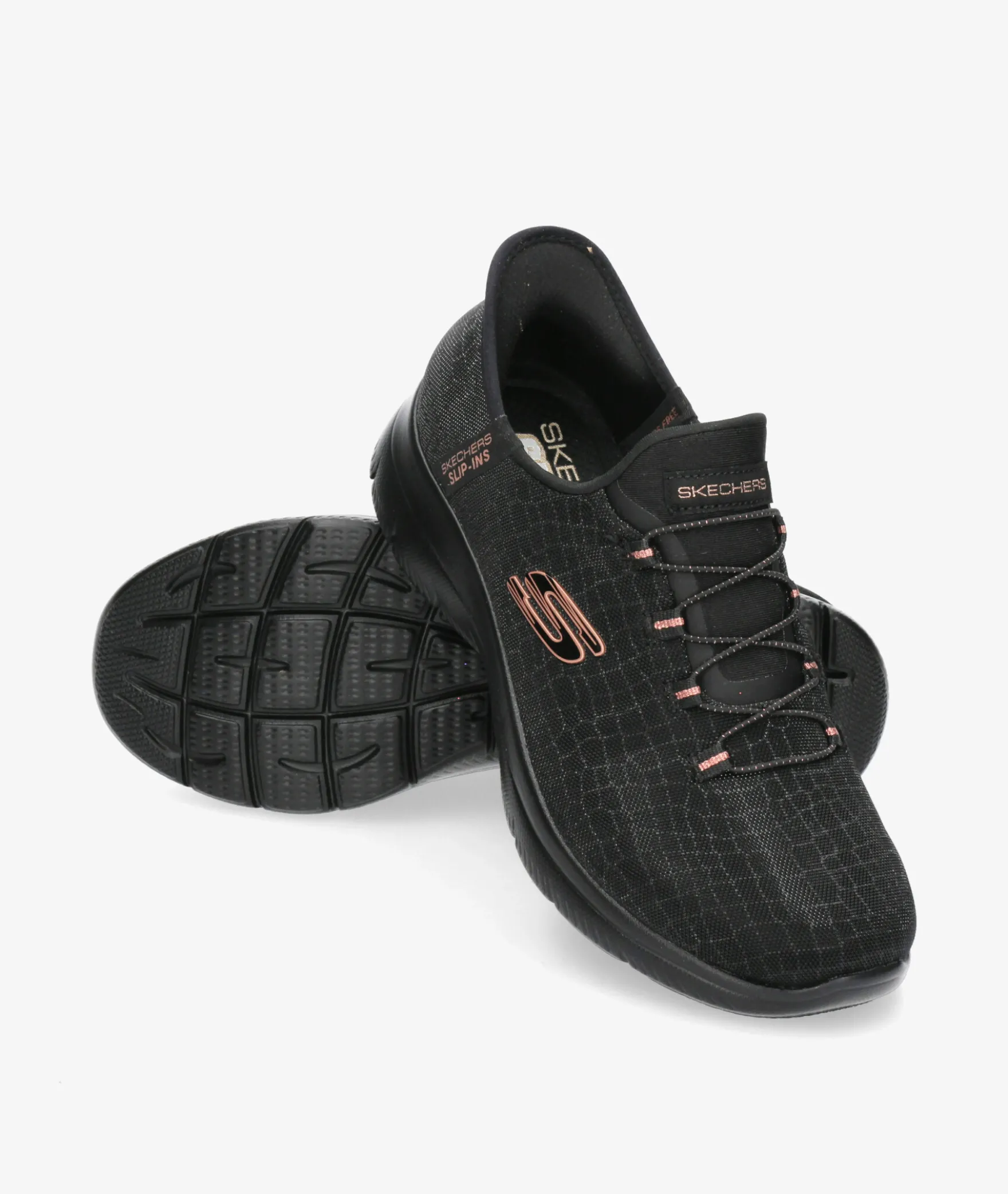 Deportivos Skechers 150128 en negro