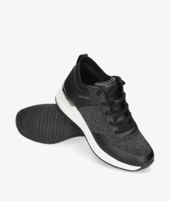 Deportivos Skechers 177331 en negro