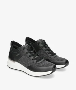 Deportivos Skechers 177331 en negro