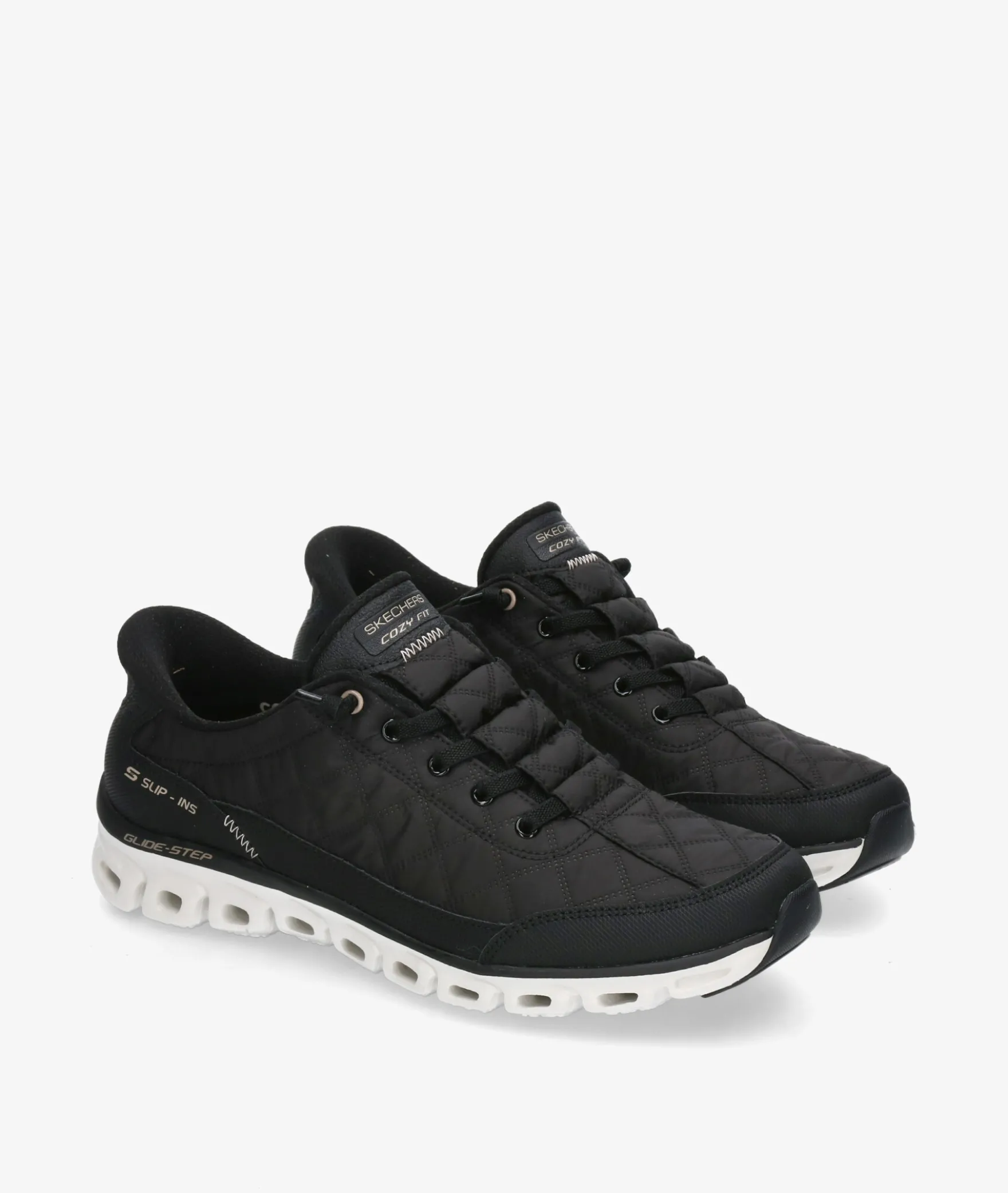 Deportivos Skechers 104556 en negro
