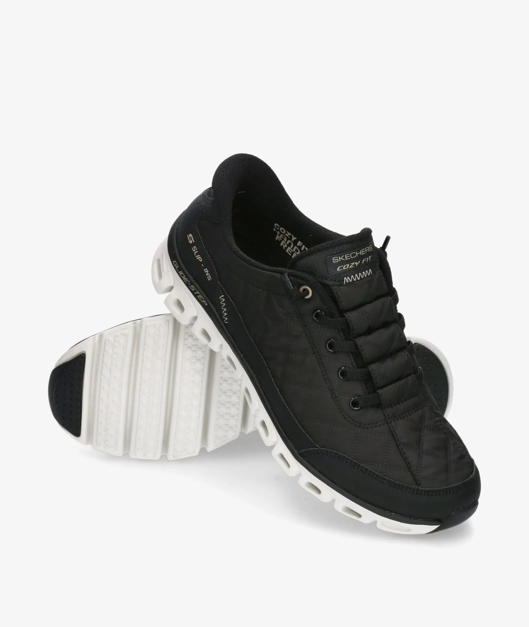 Deportivos Skechers 104556 en negro