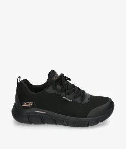 Deportivos Skechers 117351 en negro