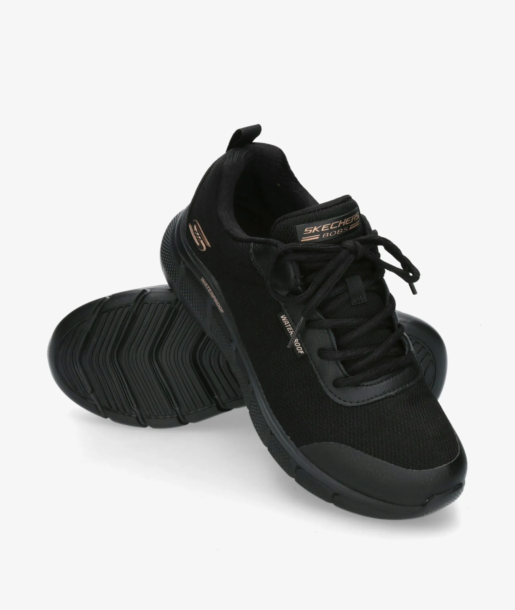 Deportivos Skechers 117351 en negro