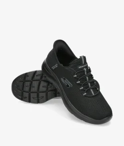 Deportivos Skechers 232457 en negro