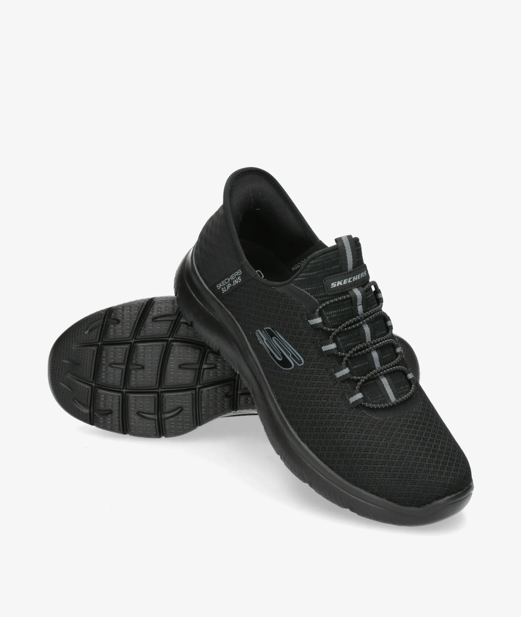 Deportivos Skechers 232457 en negro