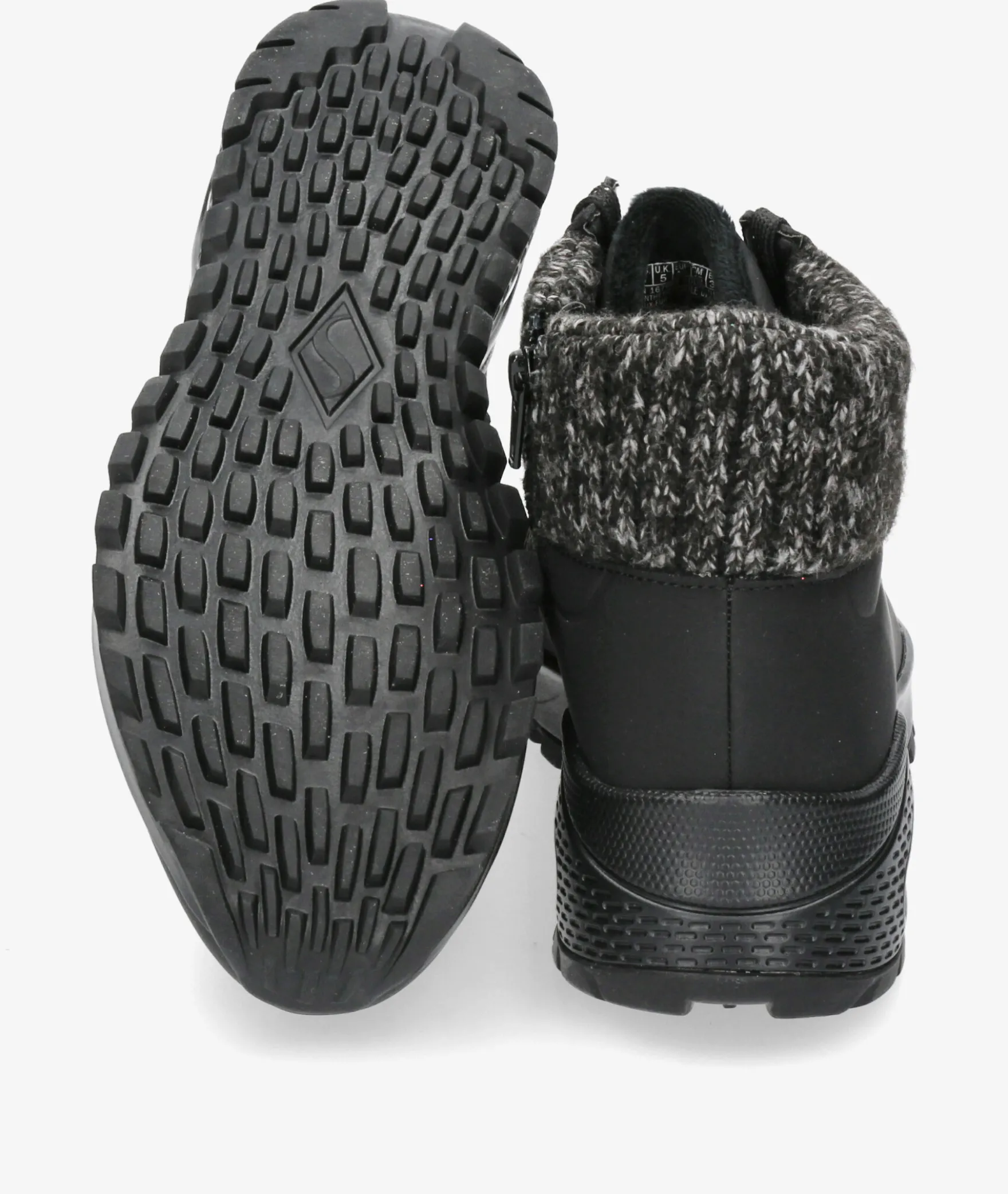 Deportivos Skechers 167988 en negro