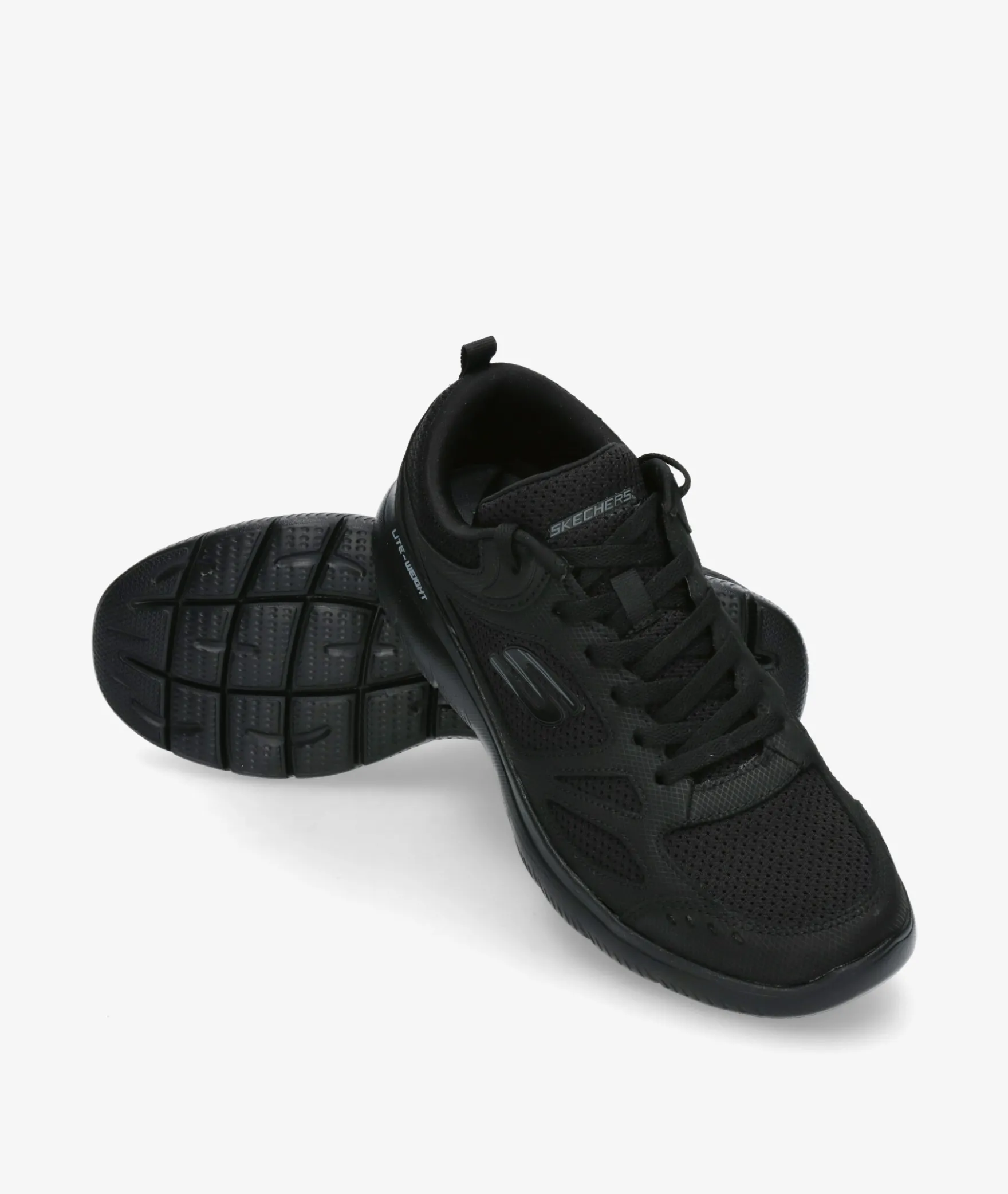 Deportivos Skechers 52812 en negro