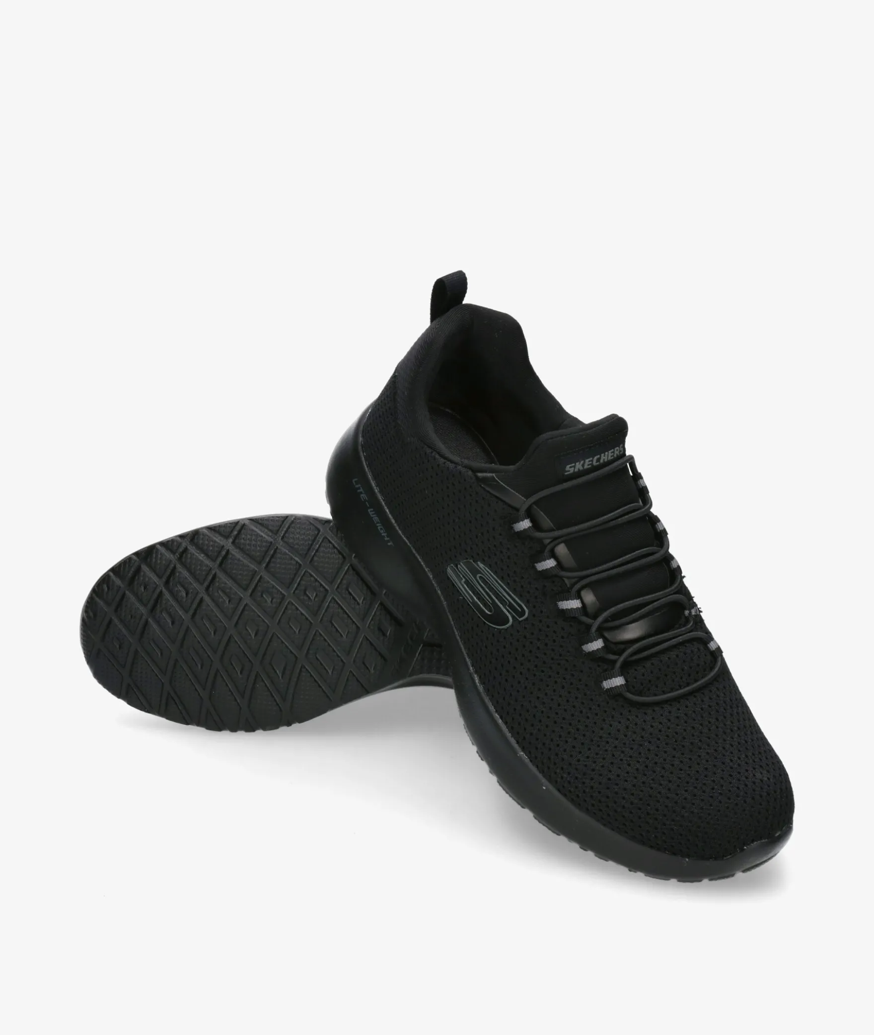 Deportivos Skechers 58360 en negro