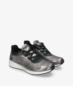 Deportivos Skechers 33155 en plomo