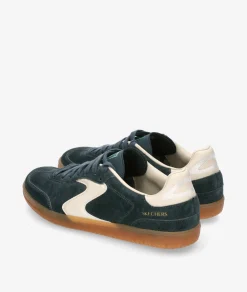 Deportivos Skechers 254151 en serraje gris