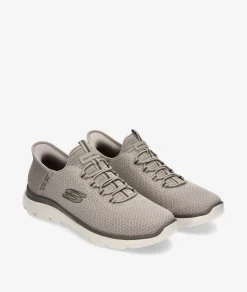 Deportivos Skechers 232457 en topo
