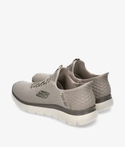 Deportivos Skechers 232457 en topo