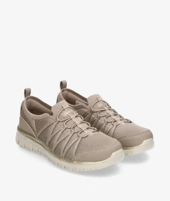 Deportivos Skechers 100888 en topo