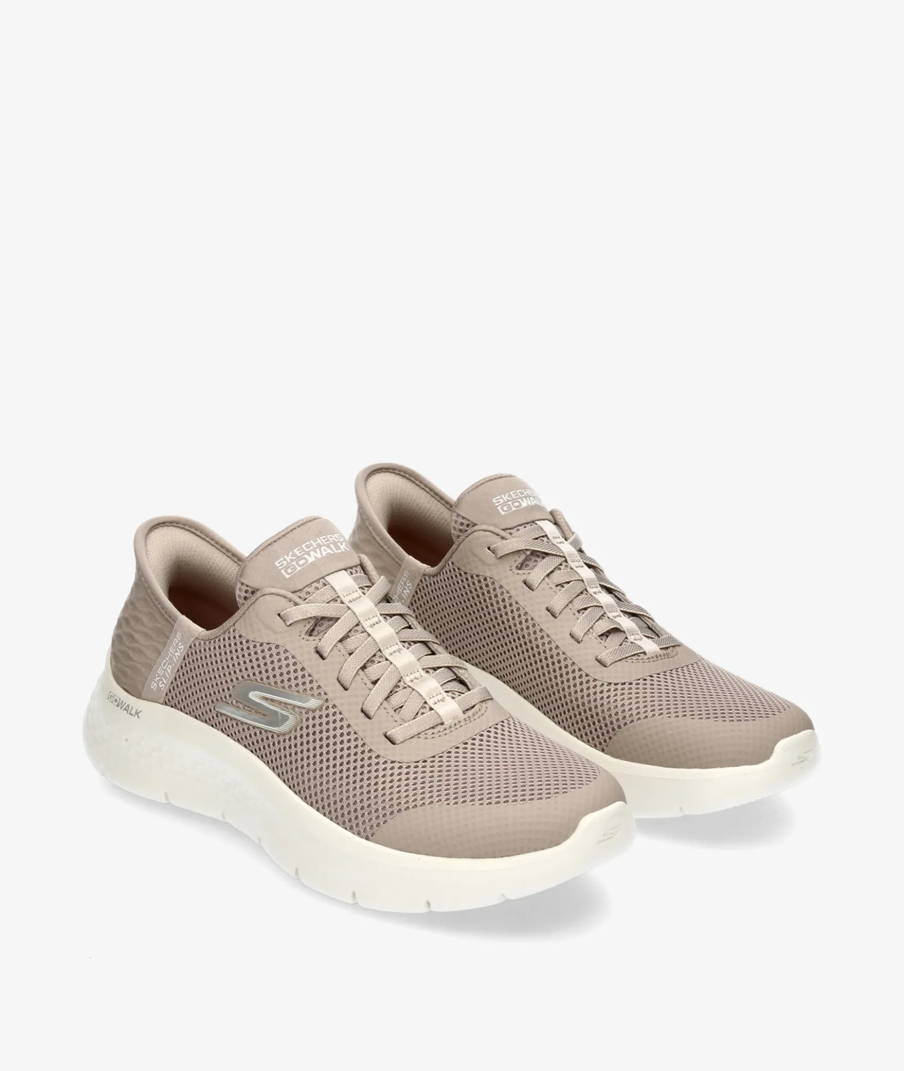 Deportivos Skechers 124836 en topo