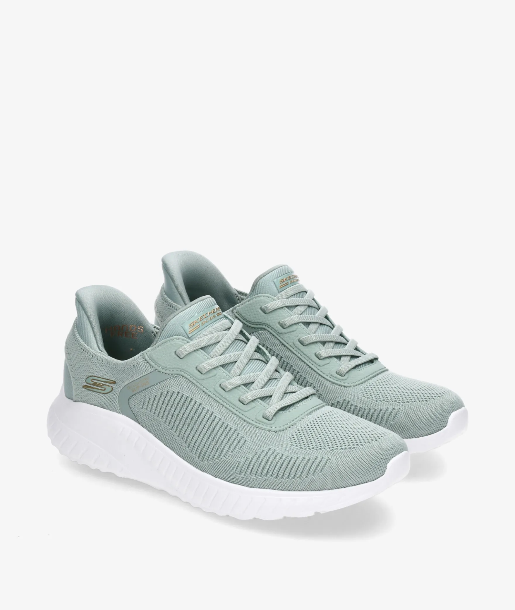 Deportivos Skechers 117497 en turquesa