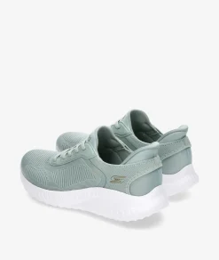 Deportivos Skechers 117497 en turquesa