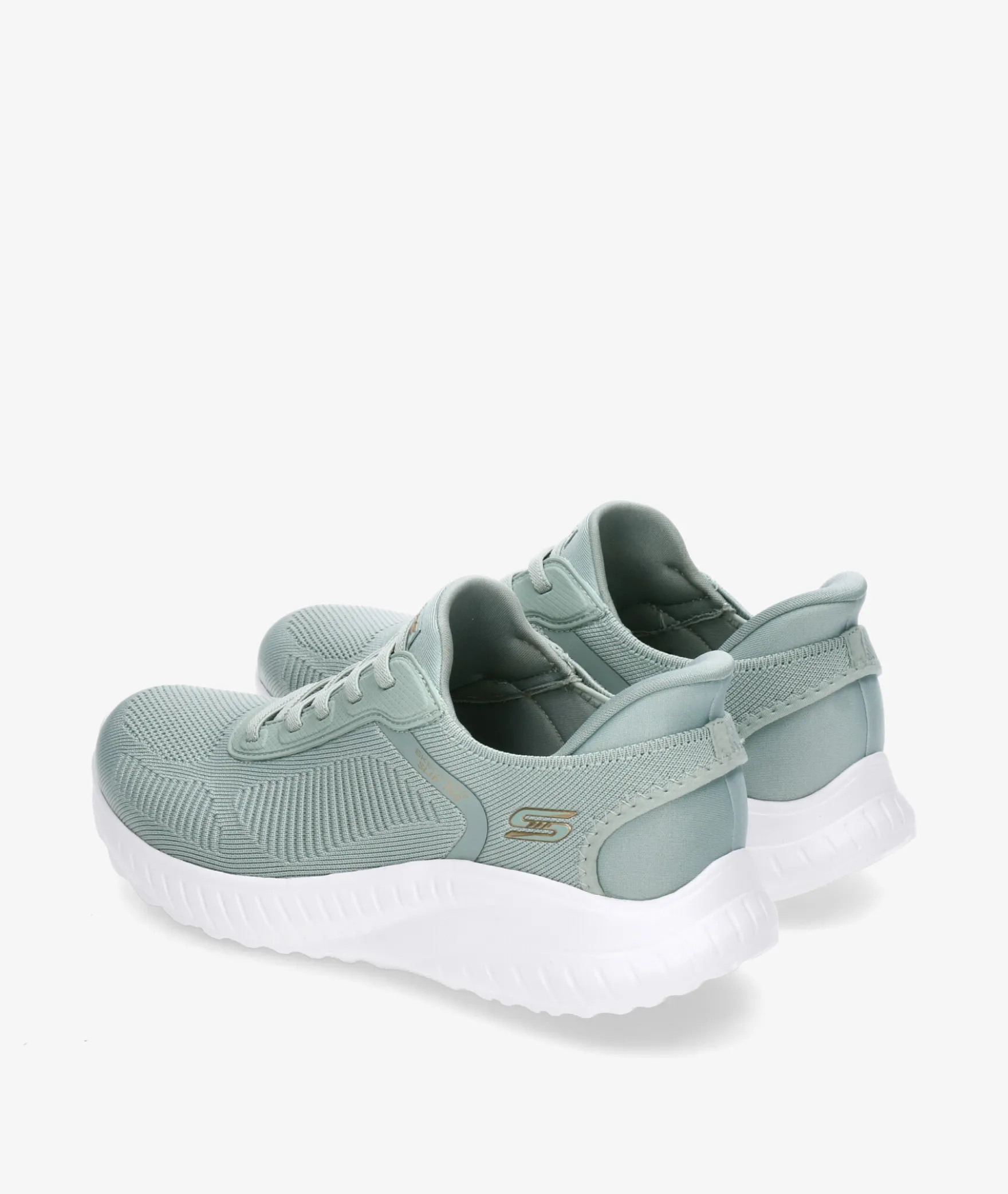 Deportivos Skechers 117497 en turquesa