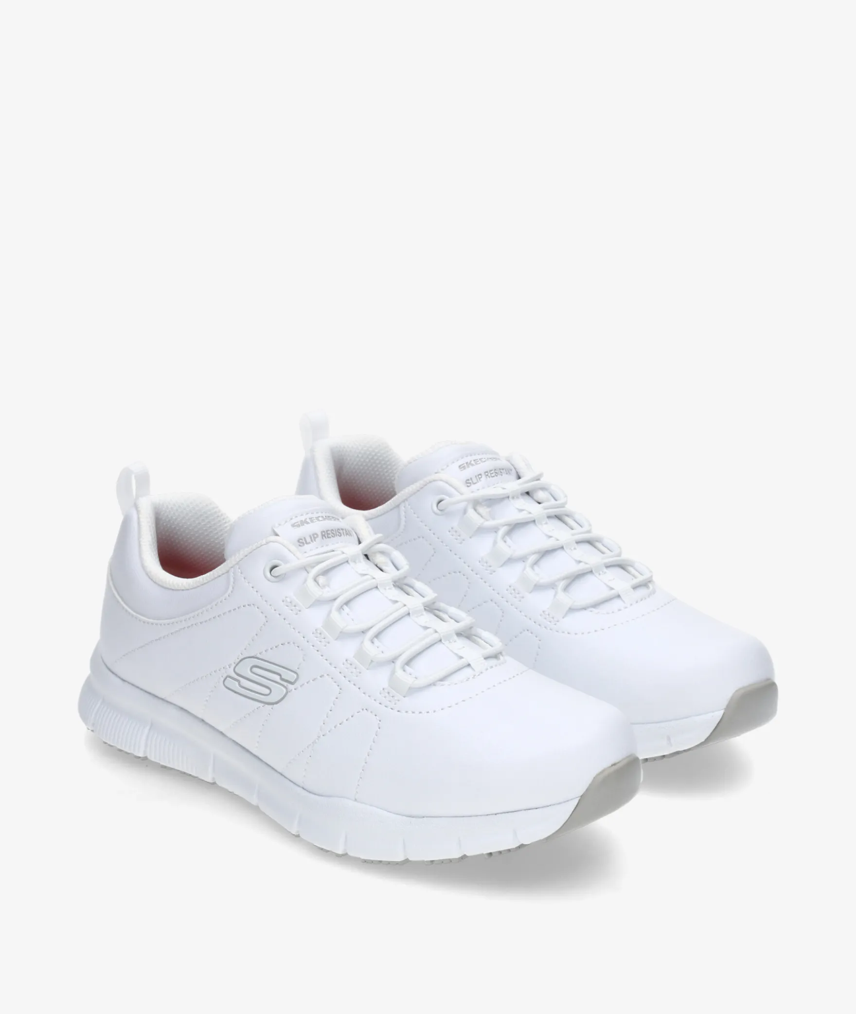 Deportivos Skechers108214EC en blanco