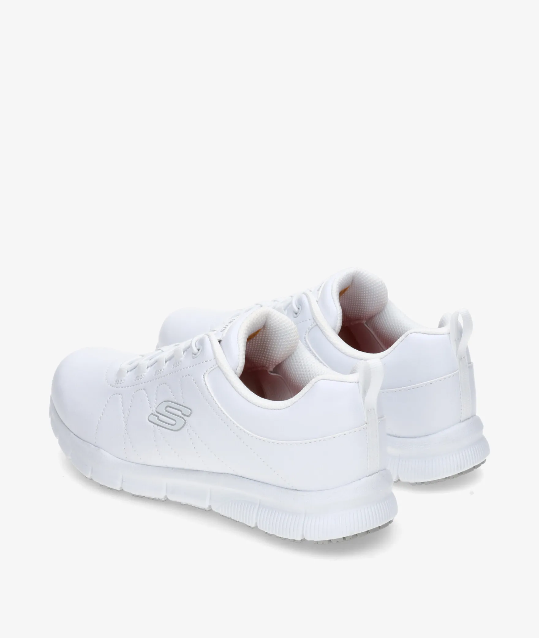 Deportivos Skechers108214EC en blanco