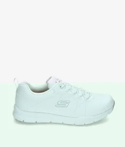 Deportivos Skechers108214EC en blanco