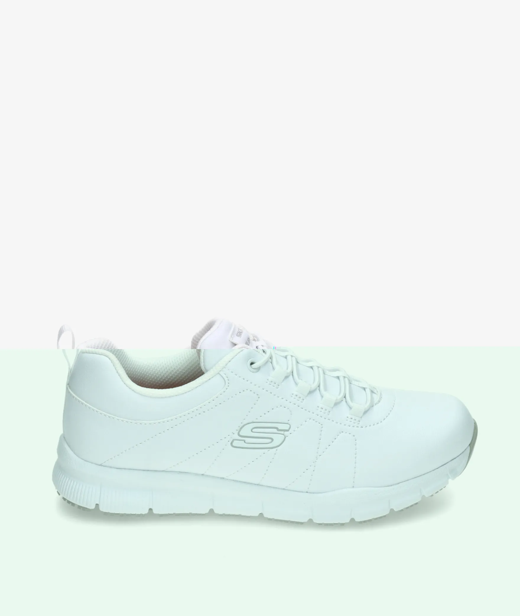 Deportivos Skechers108214EC en blanco