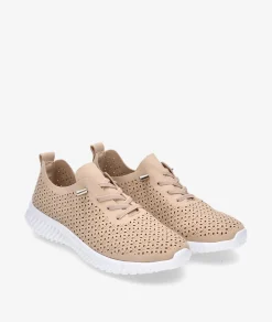 Deportivos St. GallenAIR CITY 04 en beige