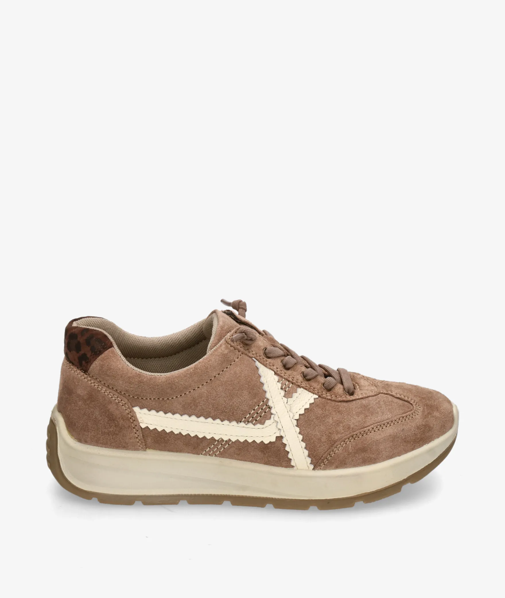 Deportivos St. GallenSOFI-01 en serraje taupe