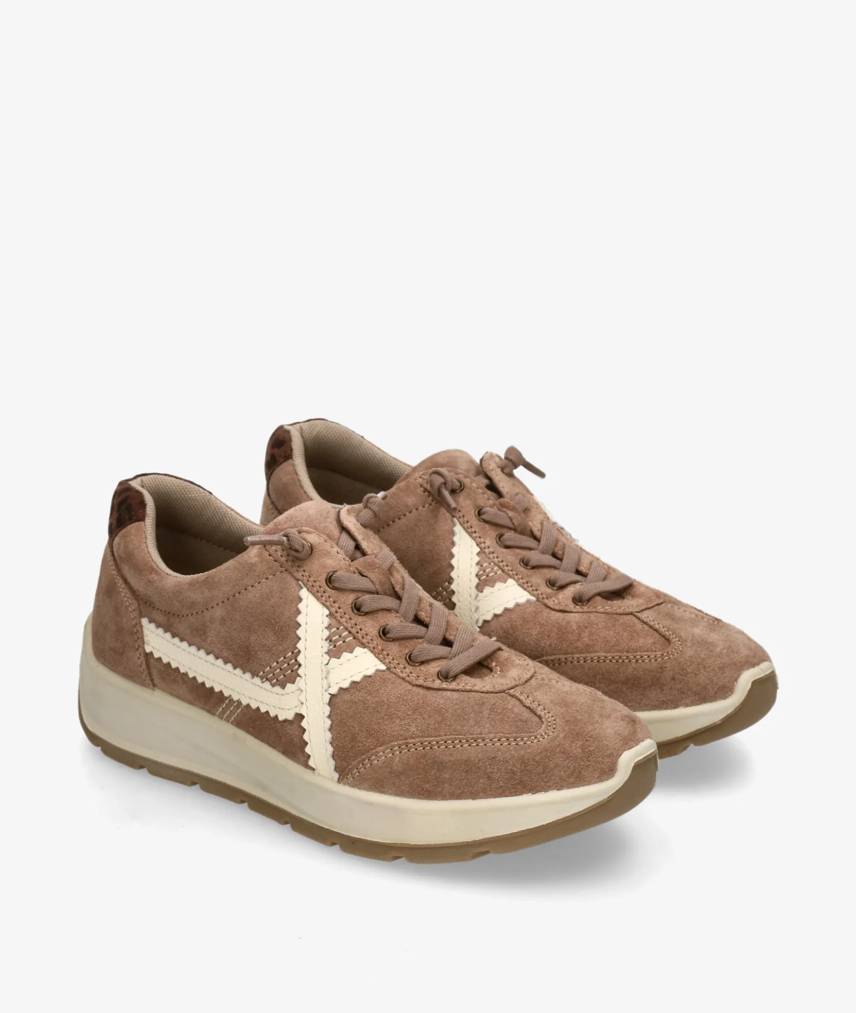 Deportivos St. GallenSOFI-01 en serraje taupe