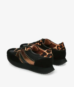 Deportivos Stephen AllenLAUR-1 1609-C106 en negro