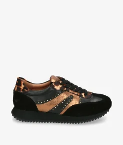 Deportivos Stephen AllenLAUR-1 1609-C106 en negro