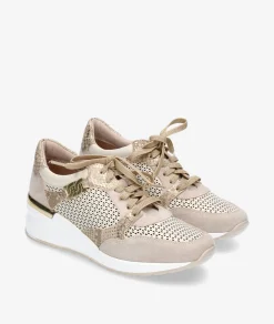 Deportivos Stephen AllenLAUR-21 2077-21 en beige
