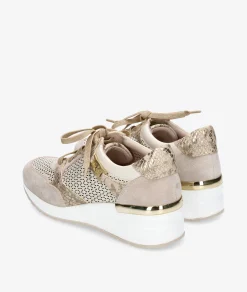 Deportivos Stephen AllenLAUR-21 2077-21 en beige