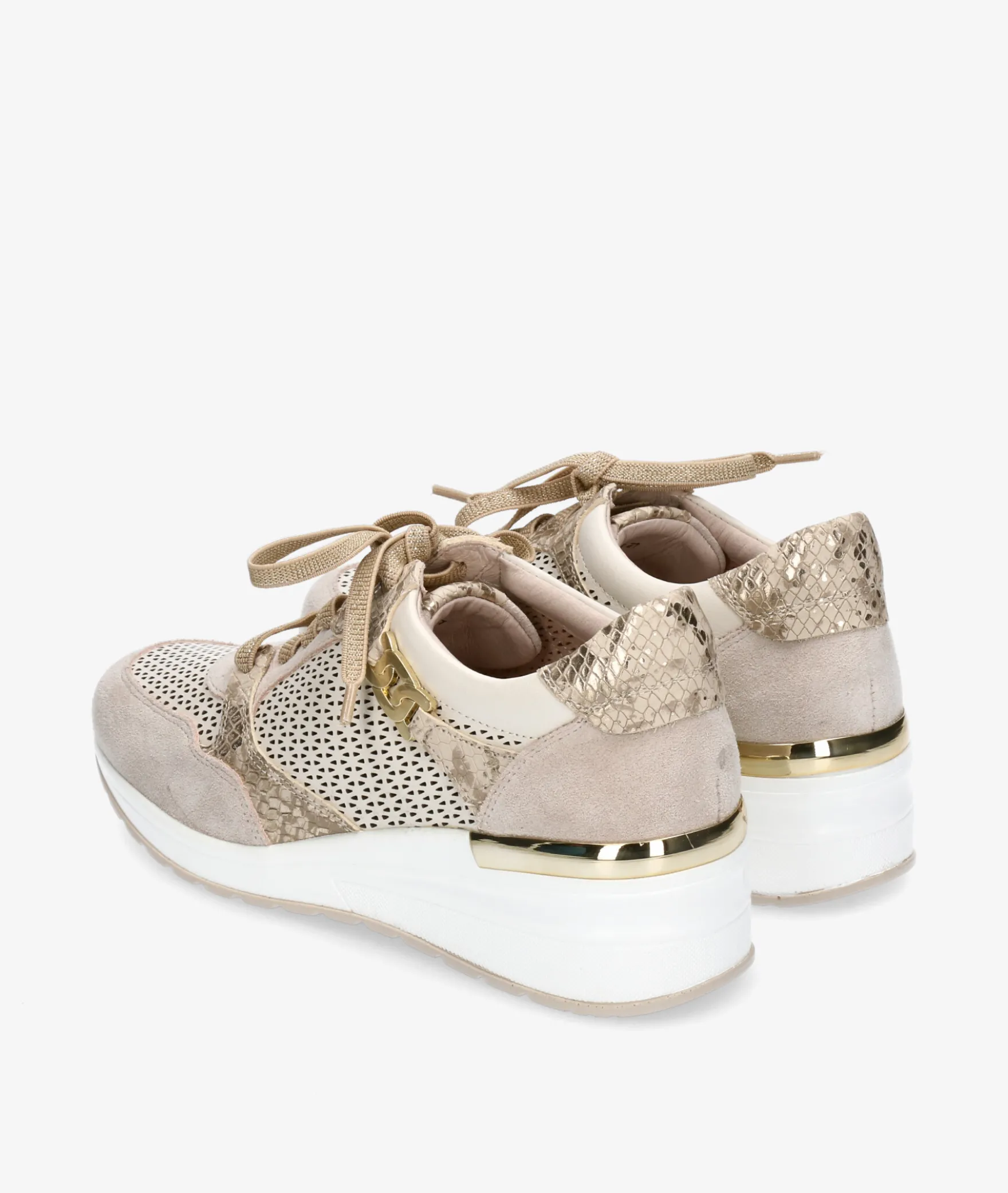 Deportivos Stephen AllenLAUR-21 2077-21 en beige